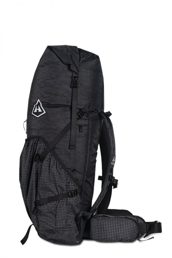 The 3400 Southwest Hyperlite backpack in black