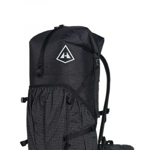 The Hyperlite mountain gear 2400 Southwest backpack in black.
