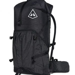 The Hyperlite mountain gear 2400 Southwest backpack in black.