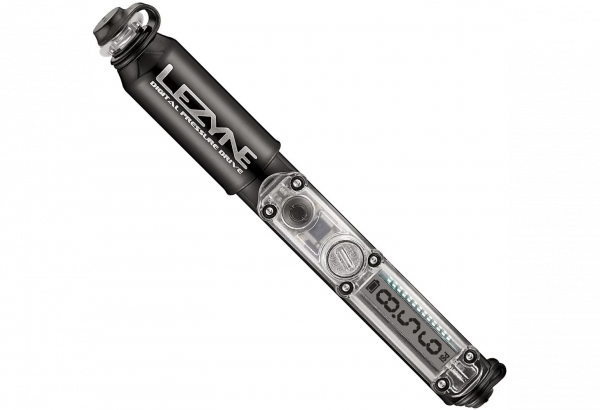 The Lezyne Digital Pressure Drive Hand Pump is available from mountain biking equipment specialist, 1085 Adventures.