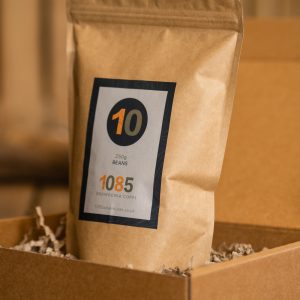 A bag of 1085 Snowdonia Coffi 10 from 1085 Adventures.
